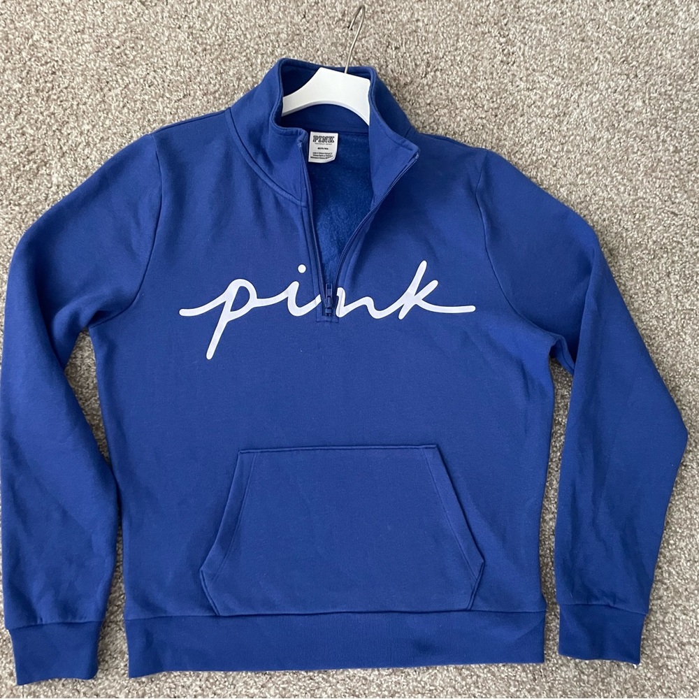 PINK sweatshirt size M like new